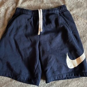 Nike Dark Blue Athletic Shorts